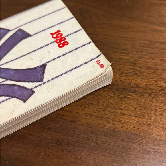 Vintage! 1988 New York Yankees Information Guide - Picture 5 of 5